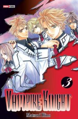 Vampire Knight, tome 3 par Matsuri Hino