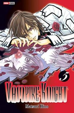 Vampire Knight, tome 5 par Matsuri Hino