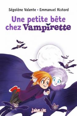 Vampirette, tome 2 : Une petite bte chez Vampirette (Bienvenue chez Vampirette) par Sgolne Valente