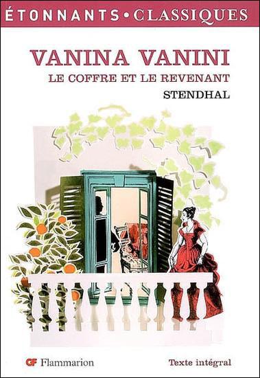 Vanina Vanini - Le Coffre et le Revenant  par Stendhal
