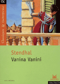 Vanina Vanini - Le Coffre et le Revenant  par Stendhal