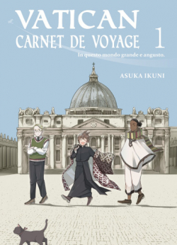 Vatican, carnet de voyage, tome 1 par Ikuni Asuka