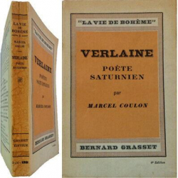 Verlaine, pote saturnien par Marcel Coulon
