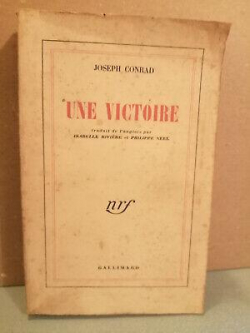 Victoire par Joseph Conrad