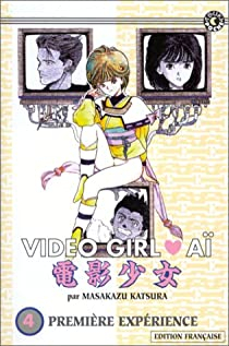 Video Girl A, Tome 4 : Premire exprience par Masakazu Katsura