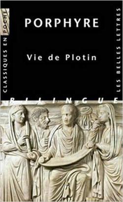 Vie de Plotin par  Porphyre de Tyr