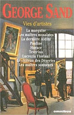 Vies d'artistes par George Sand
