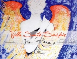 Villa santo sospir et jean cocteau par Carole Weisweiller