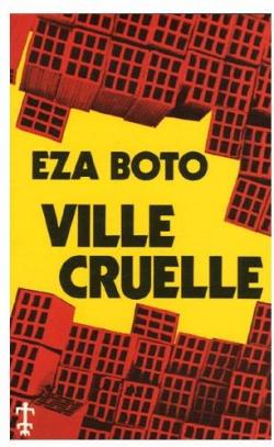 Ville cruelle d'Eza Boto par Charly Gabriel Mbock
