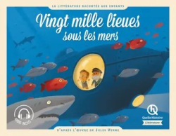 Vingt mille lieues sous les mers: D'aprs l'oeuvre de Jules Verne par Bruno Wennagel