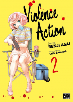 Violence action, tome 2 par Shin Sawada
