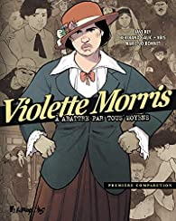 Violette Morris, Tome 1 : Première comparution par Javi Rey