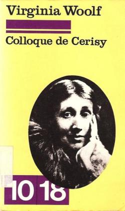 Virginia Woolf par Colloque Centre culturel international