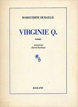 Virginie Q de Marguerite Duraille par Patrick Rambaud