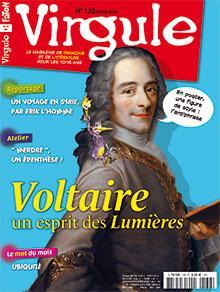 Virgule, n138 : Voltaire, un esprit des Lumires par  Virgule