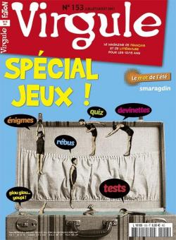 Virgule, n153 : Spcial jeux ! par  Virgule
