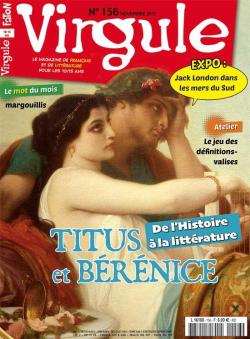 Virgule, n156 : Titus et Brnice par  Virgule