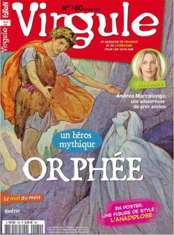 Virgule, n160 : Le mythe d'Orphe, un hros pote par  Virgule