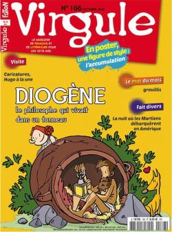 Virgule, n166 : Diogne, le philosophe qui vivait dans un tonneau par  Virgule