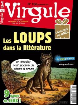 Virgule, n168 : Les loups dans la littrature par  Virgule