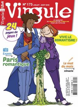 Virgule, n175 : Paris romantique par  Virgule