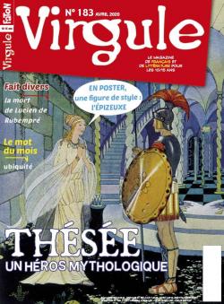 Virgule, n183 : Thse, un hros mythologique par  Virgule