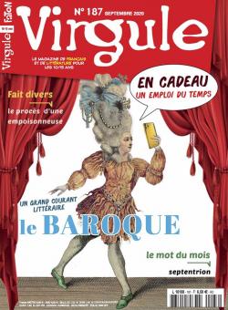 Virgule, n187 : Un grand courant littraire: le baroque par  Virgule