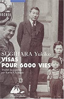 Visas pour 6000 vies par Yukiko Sugihara
