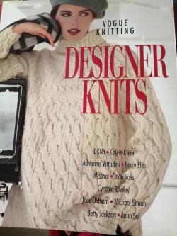 Vogue Knitting Designer Knits par Trisha Malcolm