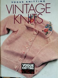 Vogue Knitting Vintage Knits par Trisha Malcolm