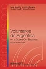 Voluntarios de Argentina en Guerra Civil espaola par Jernimo E Boragina