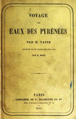 Voyage Aux Pyrnes par Hippolyte Adolphe Taine
