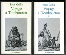 Voyage  Tombouctou, coffret 2 volumes par Ren Cailli