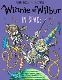 Winnie and Wilbur in Space par Valerie Thomas