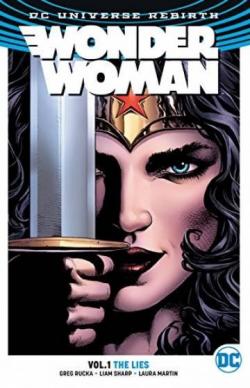 Wonder Woman, tome 1 : The Lies par Liam Sharp