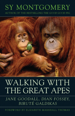 Walking with the Great Apes: Jane Goodall, Dian Fossey, Birut Galdikas par Sy Montgomery