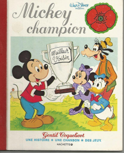 Mickey Champion par Walt Disney