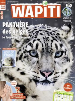 Wapiti, n346 par Magazine Wapiti