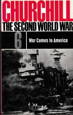 The second world war, tome 6 : War comes to America par Winston Churchill