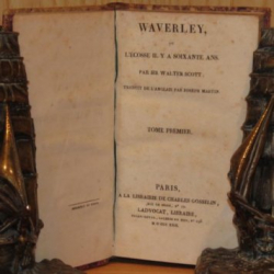 Waverley ou l'Ecosse il y a soixante ans - Tome premier et deuxime par Walter Scott