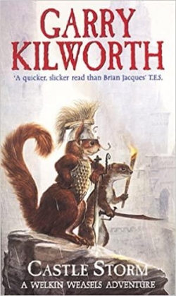 Welkin Weasels, tome 2 : Castle Storm par Garry Kilworth