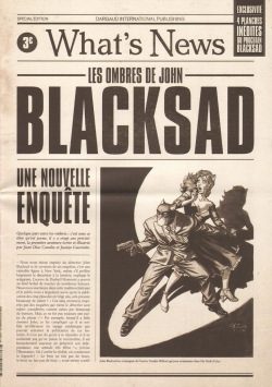 Blacksad : What's news par Juan Daz Canales