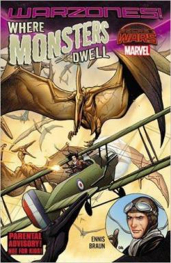 Where Monsters Dwell: The Phantom Eagle Flies the Savage Skies par Garth Ennis