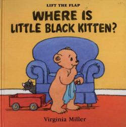 Where is little black kitten? par Virginia Miller