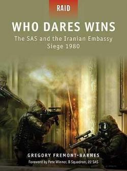Who dares wins par Gregory Fremont-Barnes