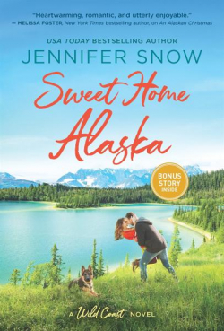 Wild Coast : Sweet Home Alaska / Love on the Coast par Jennifer Snow