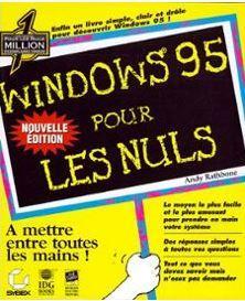 Windows 95, pour les nuls par Andy Rathbone