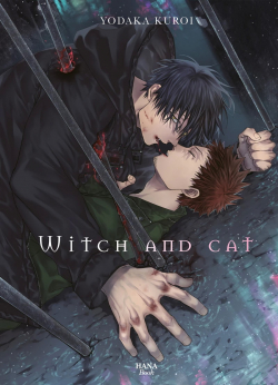 Witch and cat par Yodaka Kuroi