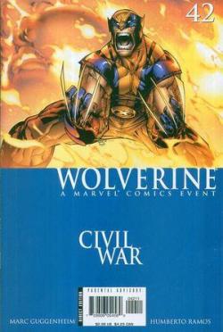 Wolverine - Civil War, tome 42 : Vendetta Chapitre 1 par Marc Guggenheim