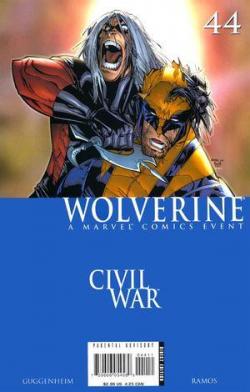 Wolverine - Civil War, tome 44 par Marc Guggenheim
